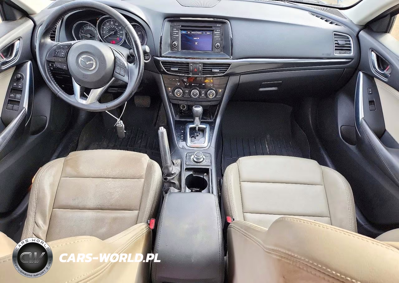 2014 Mazda 6 Touring VIN:JM1GJ1V62E1118812 - 8