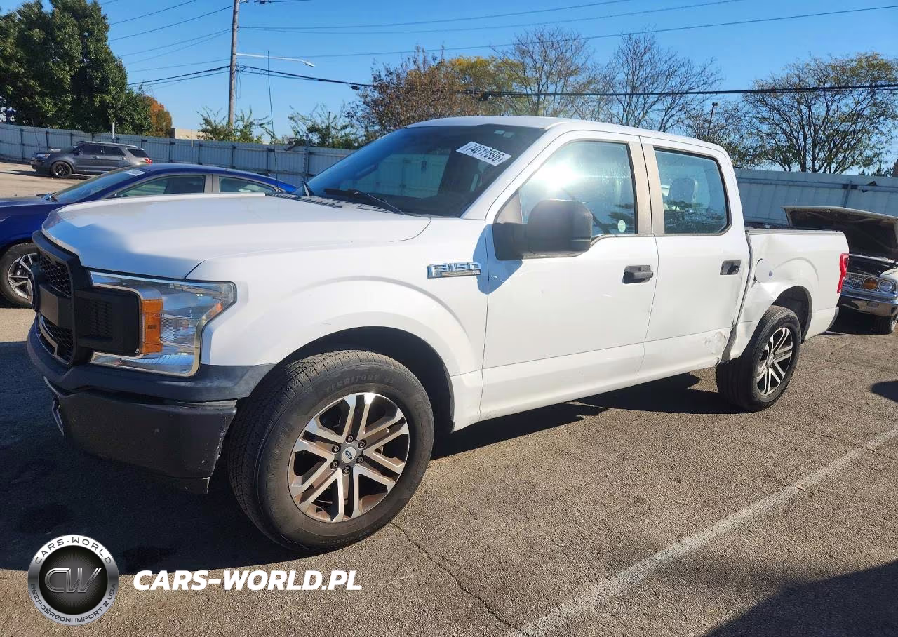 2018 Ford F150 Supercrew