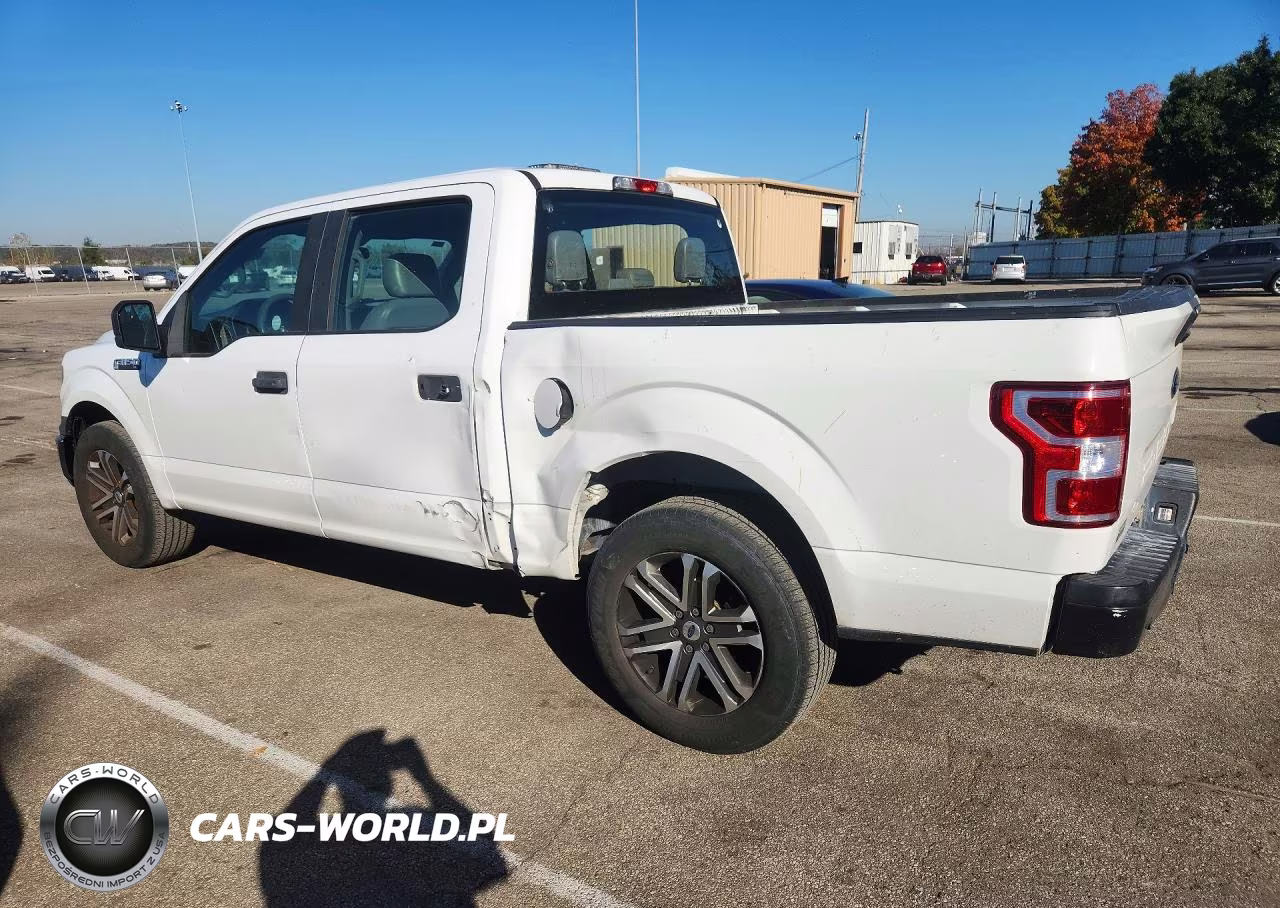 2018 Ford F150 Supercrew VIN:1FTEW1CB3JFB94299 - 2