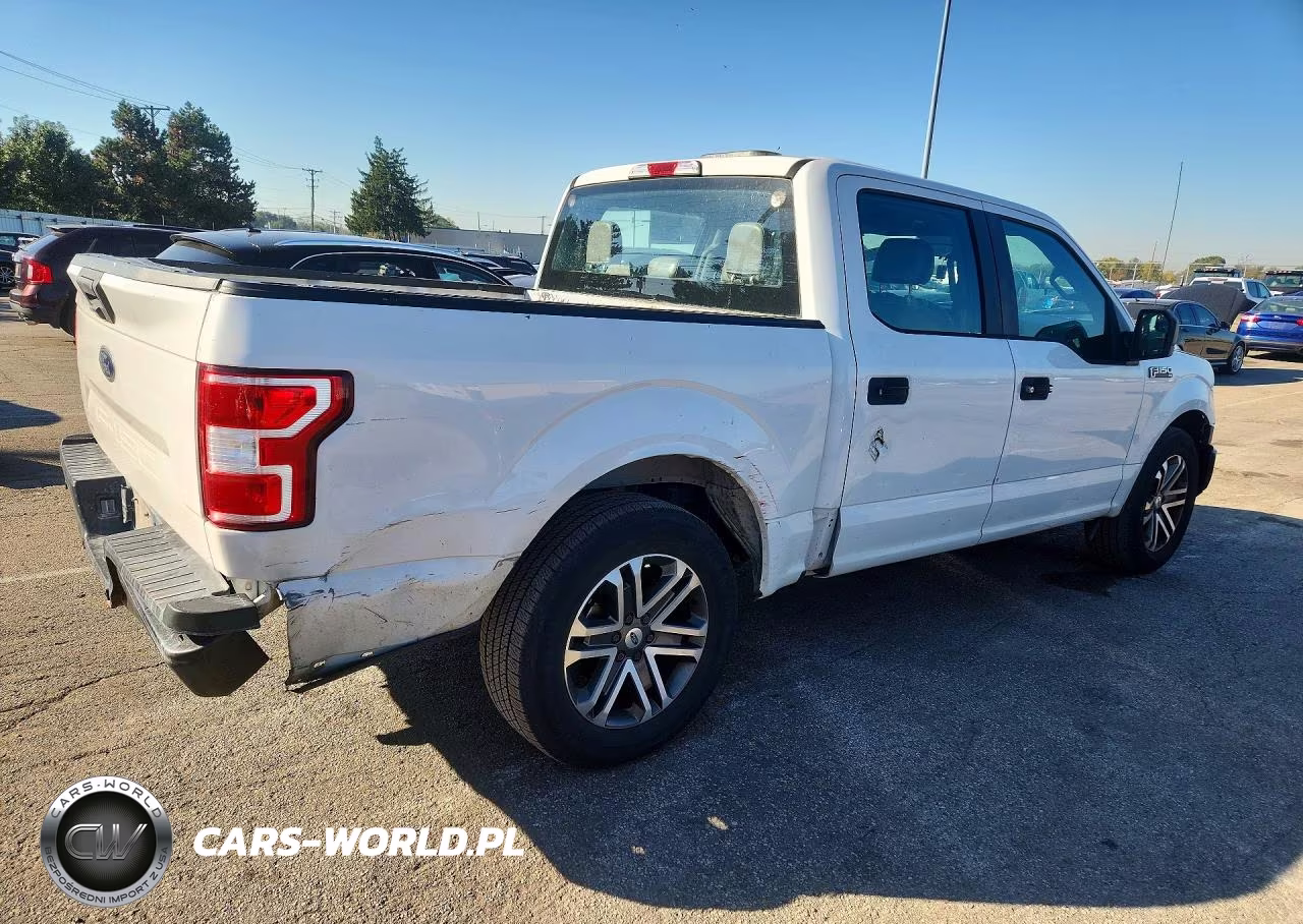 2018 Ford F150 Supercrew VIN:1FTEW1CB3JFB94299 - 3