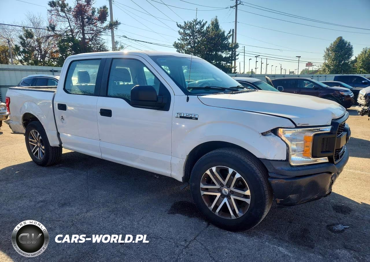2018 Ford F150 Supercrew VIN:1FTEW1CB3JFB94299 - 4
