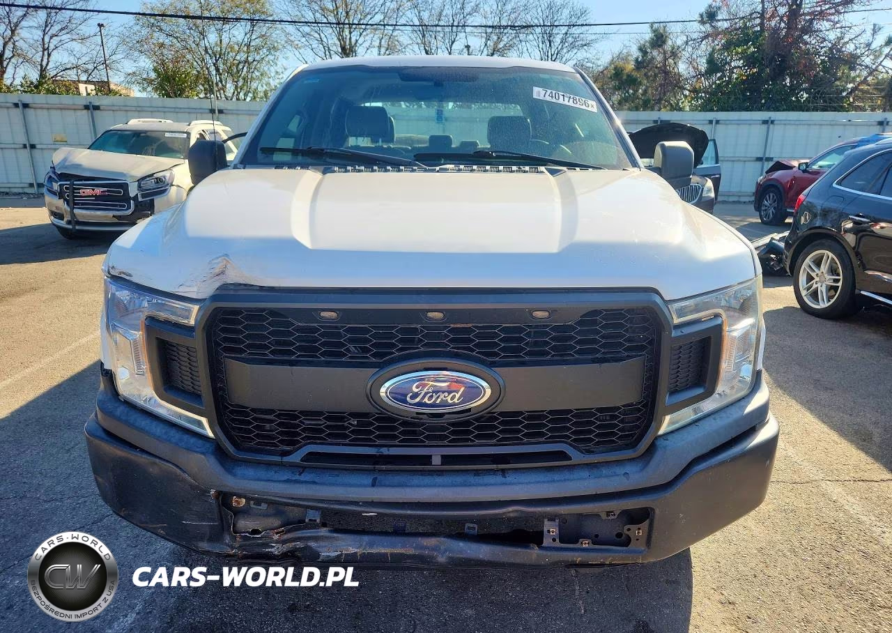2018 Ford F150 Supercrew VIN:1FTEW1CB3JFB94299 - 5