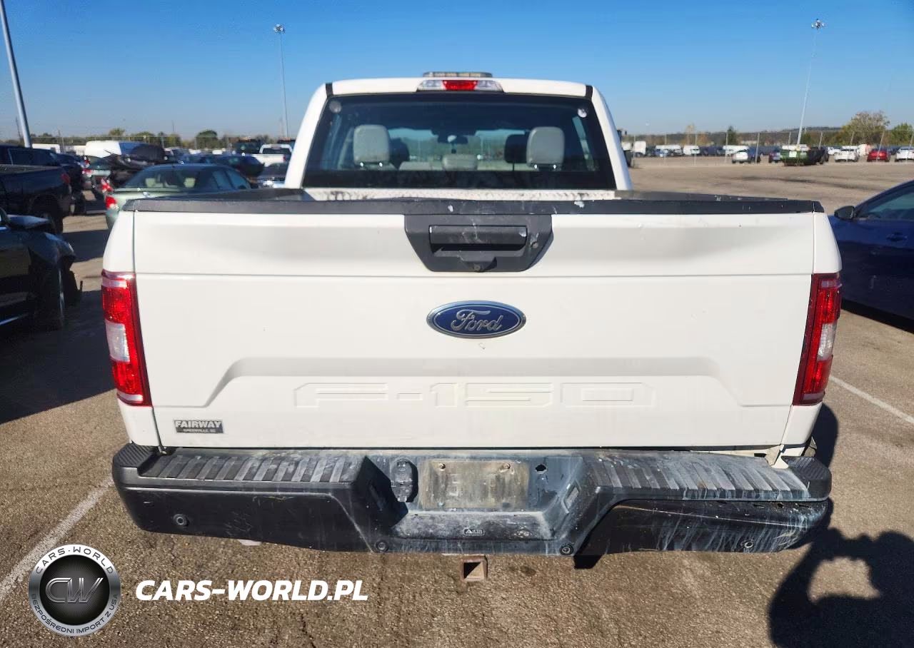 2018 Ford F150 Supercrew VIN:1FTEW1CB3JFB94299 - 6