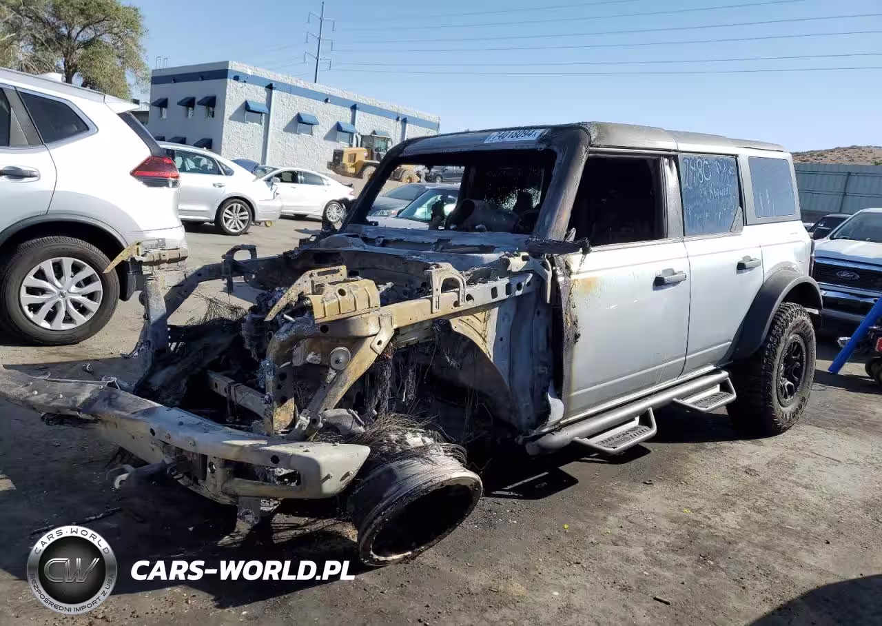 2023 Ford Bronco Base