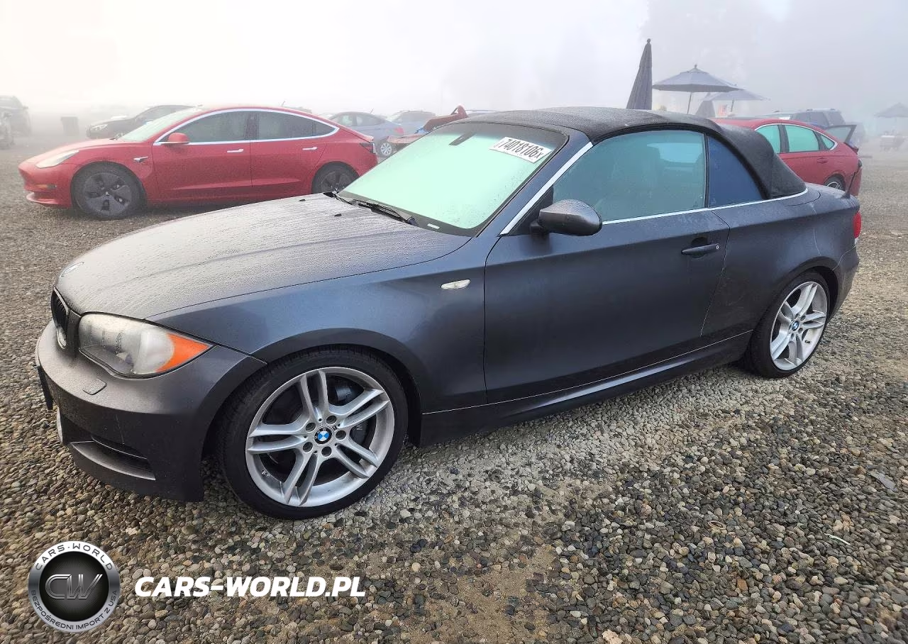 2008 BMW 135 I
