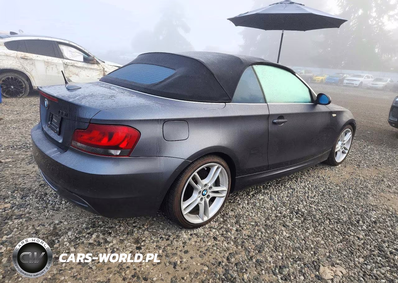2008 BMW 135 I VIN:WBAUN93528VF55142 - 3