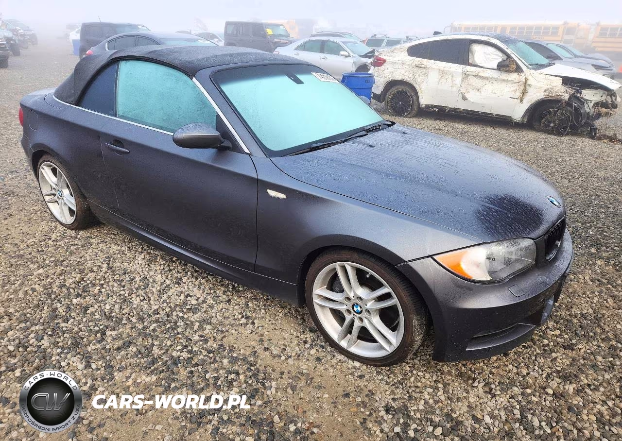 2008 BMW 135 I VIN:WBAUN93528VF55142 - 4