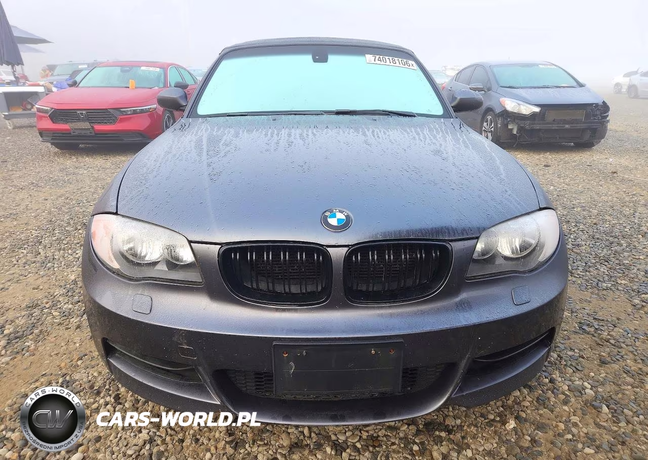 2008 BMW 135 I VIN:WBAUN93528VF55142 - 5