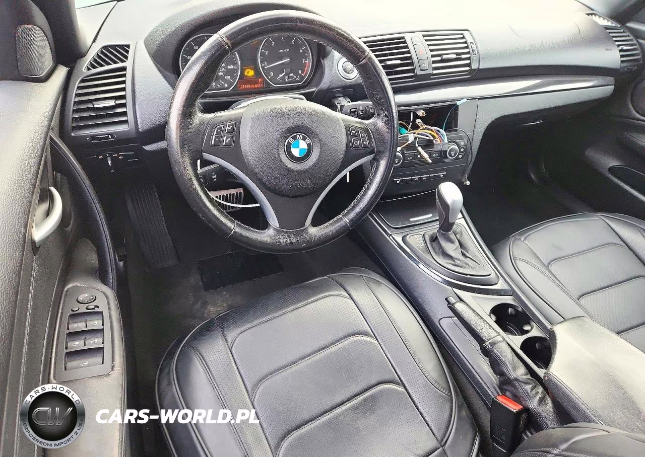 2008 BMW 135 I VIN:WBAUN93528VF55142 - 8
