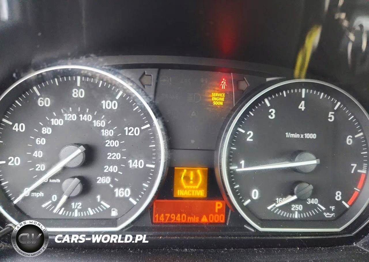 2008 BMW 135 I VIN:WBAUN93528VF55142 - 9