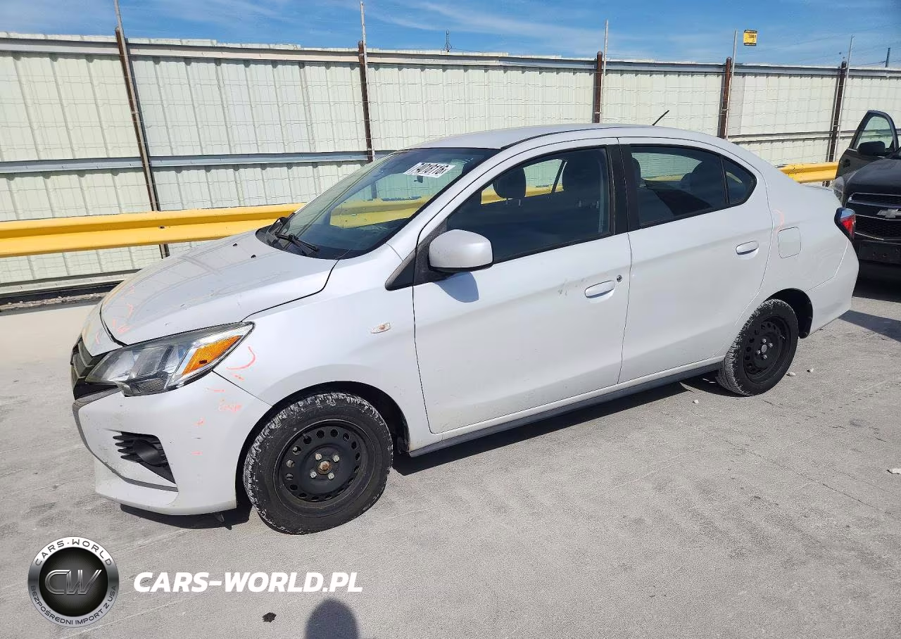 2021 Mitsubishi Mirage G4 Es VIN:ML32FUFJ6MHF07531 - 1