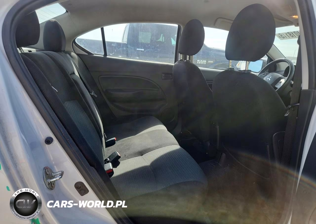 2021 Mitsubishi Mirage G4 Es VIN:ML32FUFJ6MHF07531 - 10