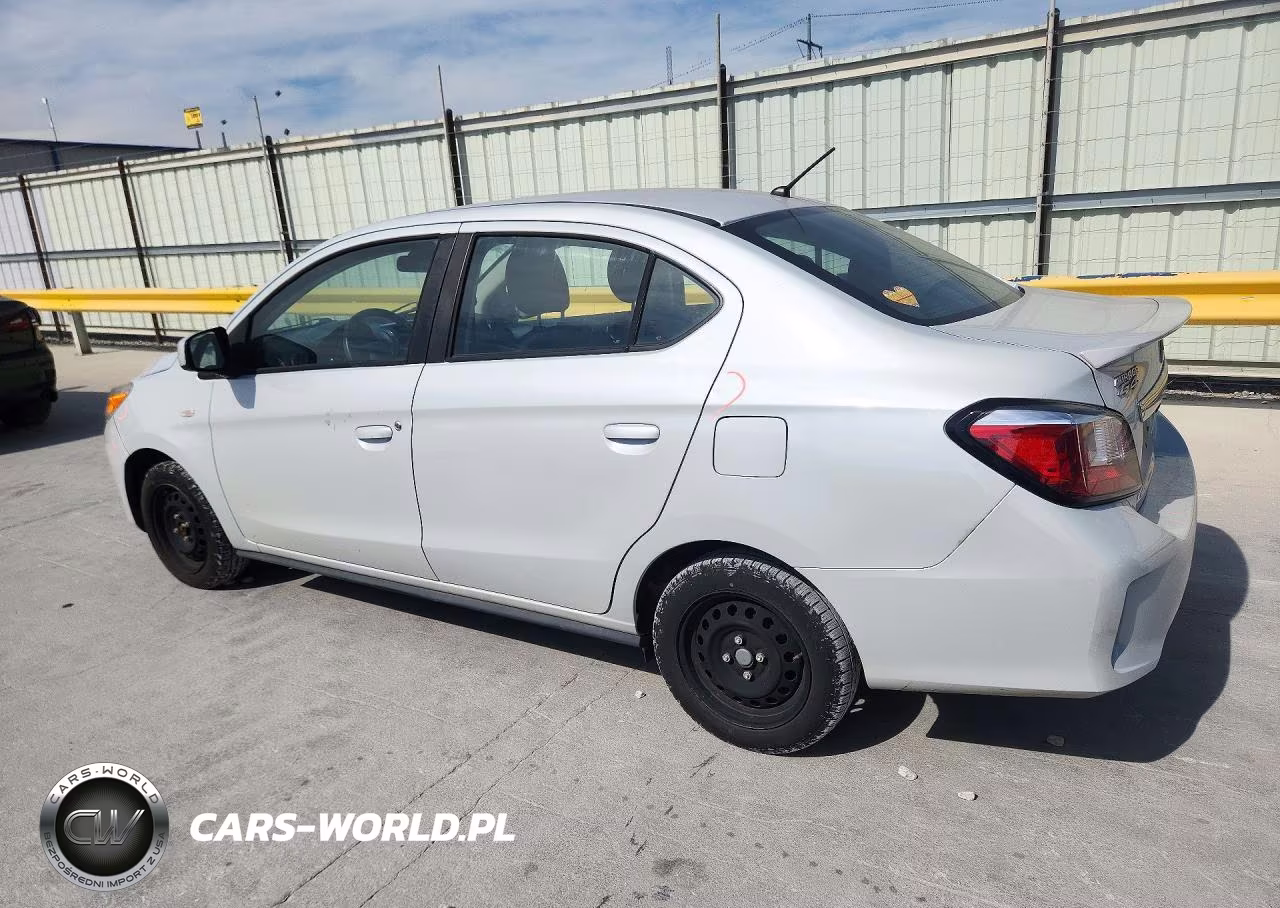 2021 Mitsubishi Mirage G4 Es VIN:ML32FUFJ6MHF07531 - 2