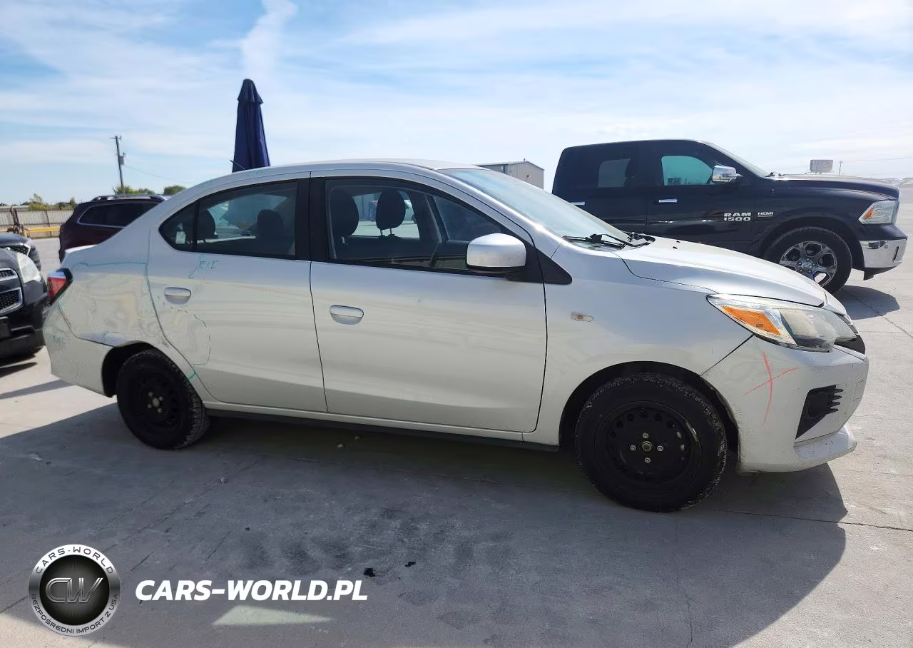 2021 Mitsubishi Mirage G4 Es VIN:ML32FUFJ6MHF07531 - 4