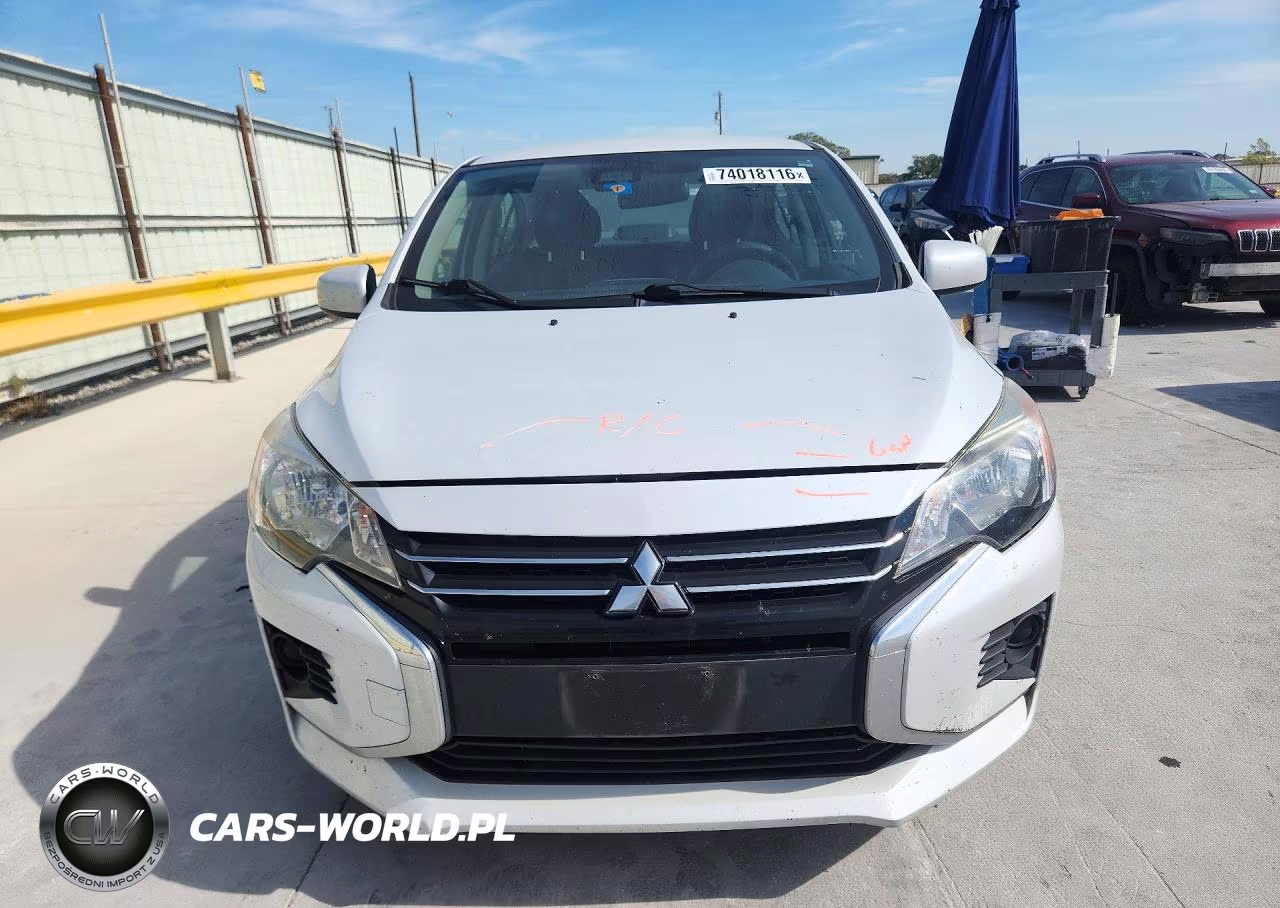 2021 Mitsubishi Mirage G4 Es VIN:ML32FUFJ6MHF07531 - 5