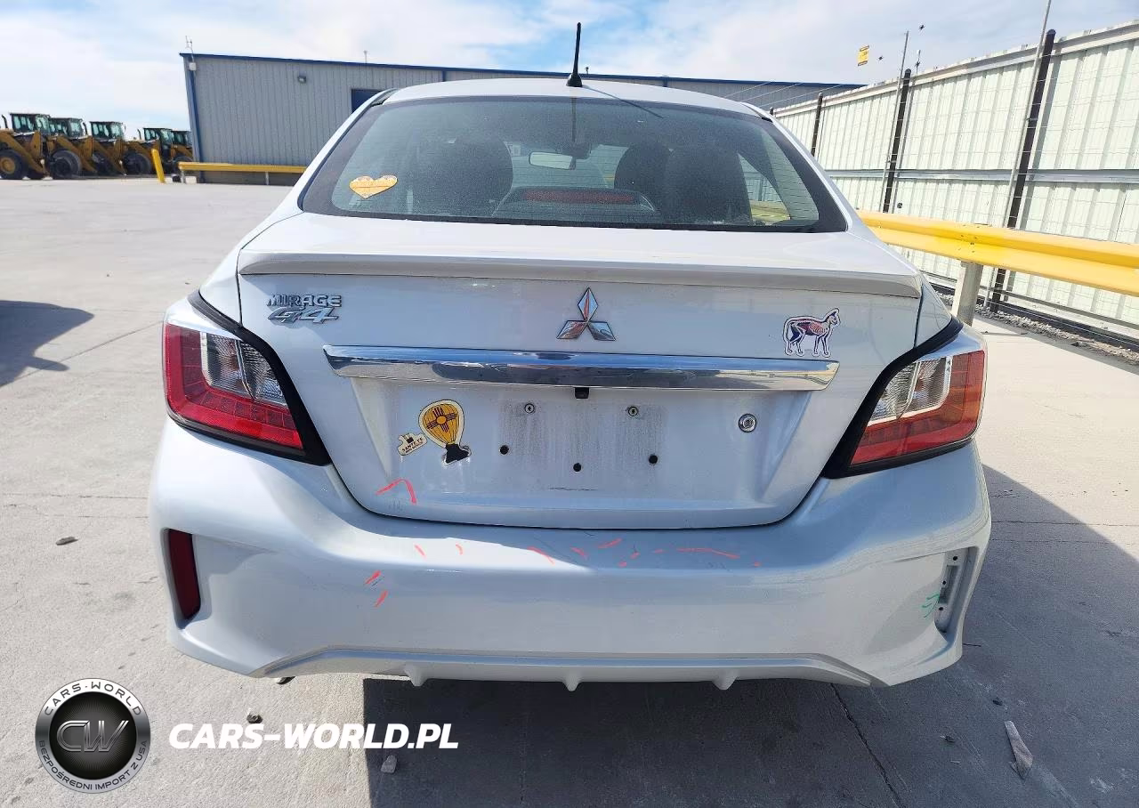 2021 Mitsubishi Mirage G4 Es VIN:ML32FUFJ6MHF07531 - 6