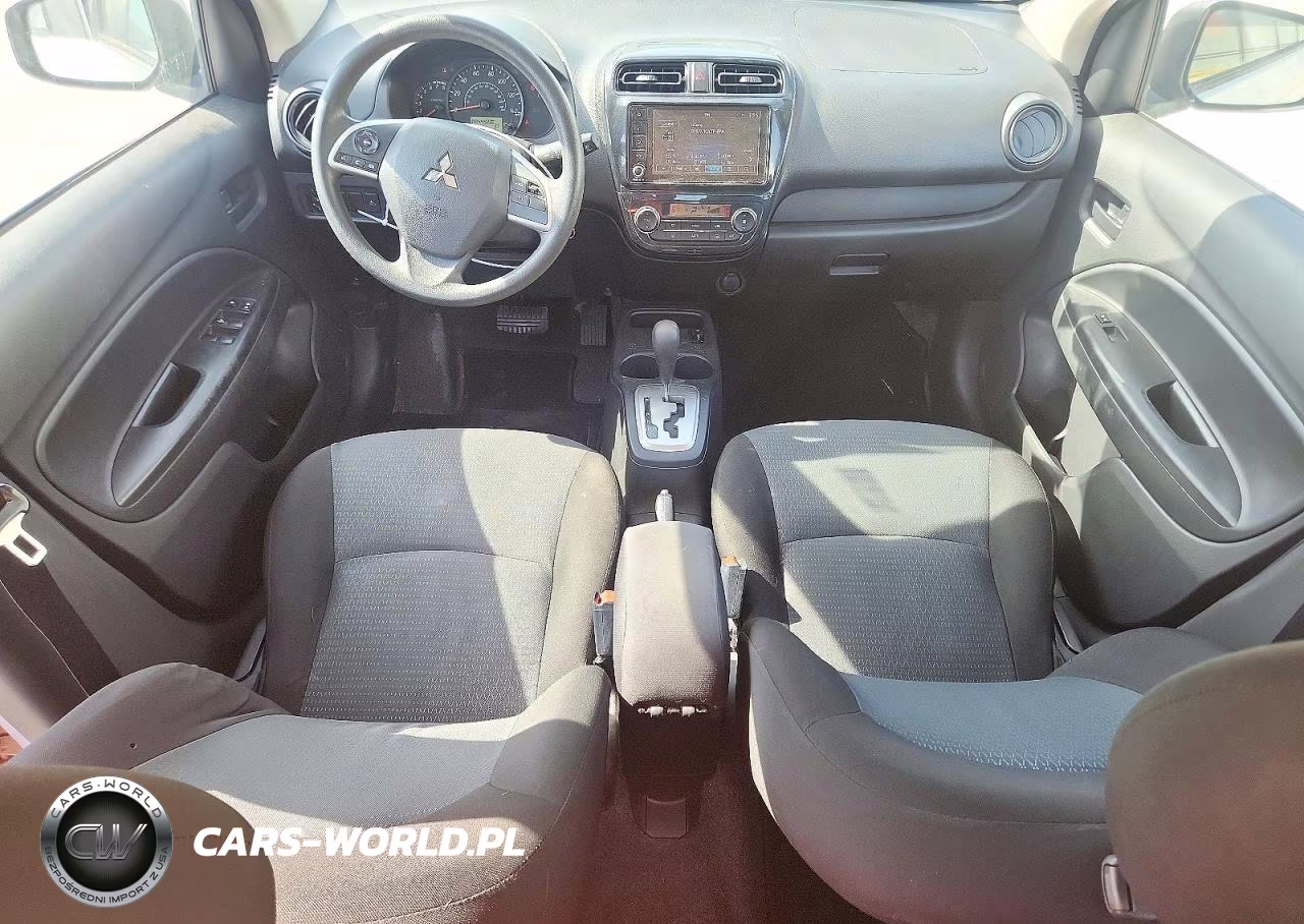2021 Mitsubishi Mirage G4 Es VIN:ML32FUFJ6MHF07531 - 8