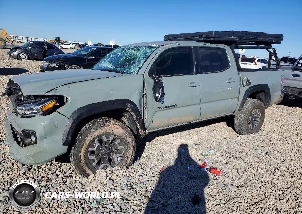 2022 Toyota Tacoma Double Cab