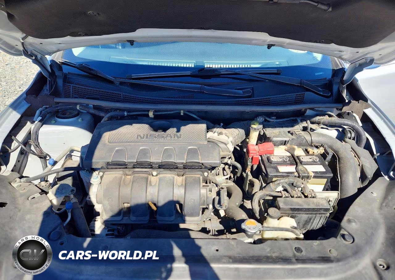 2015 Nissan Sentra Sv VIN:3N1AB7AP5FL695867 - 11