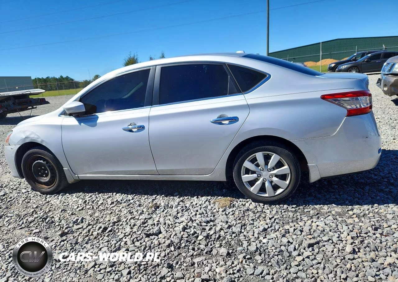 2015 Nissan Sentra Sv VIN:3N1AB7AP5FL695867 - 2