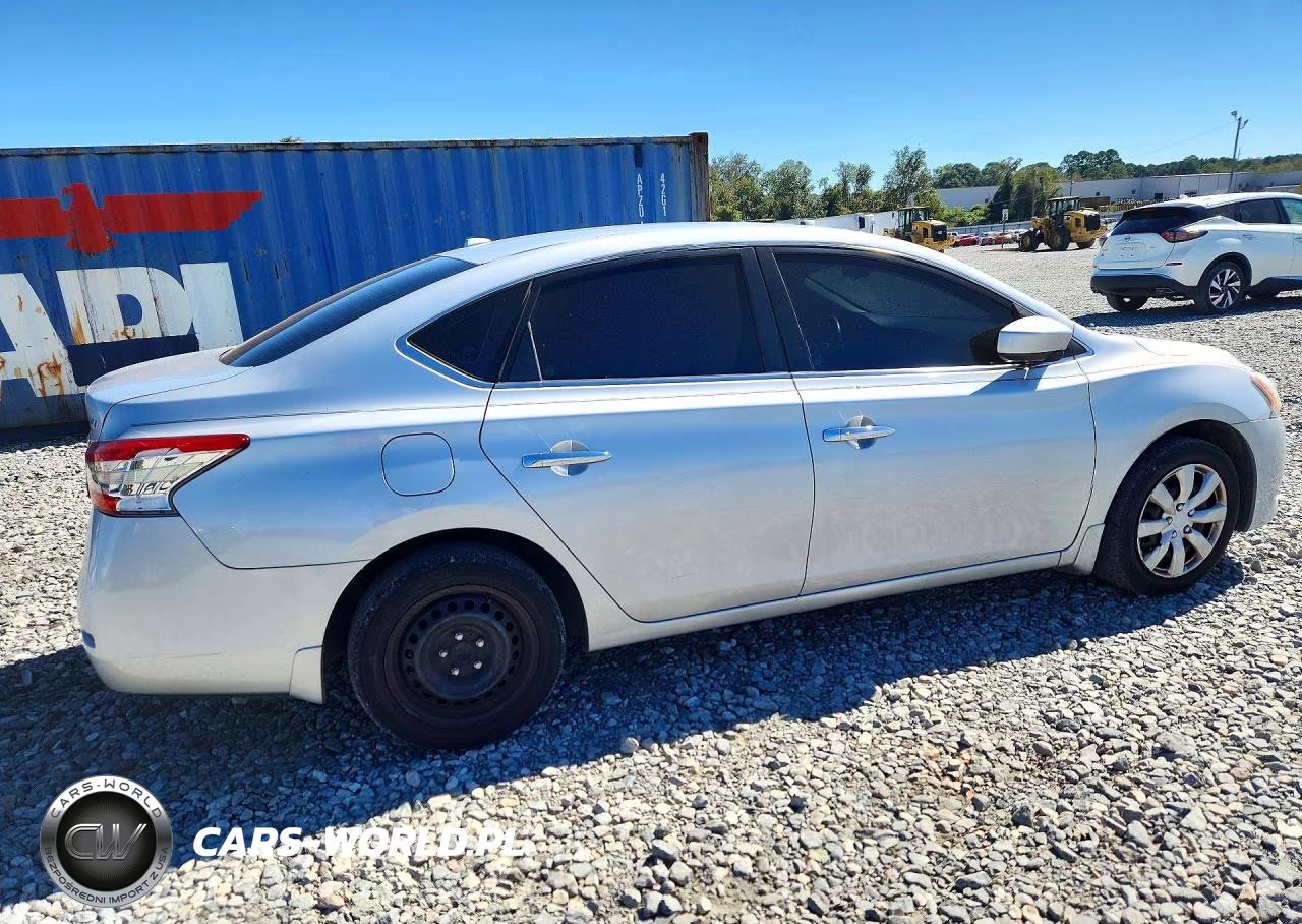 2015 Nissan Sentra Sv VIN:3N1AB7AP5FL695867 - 3