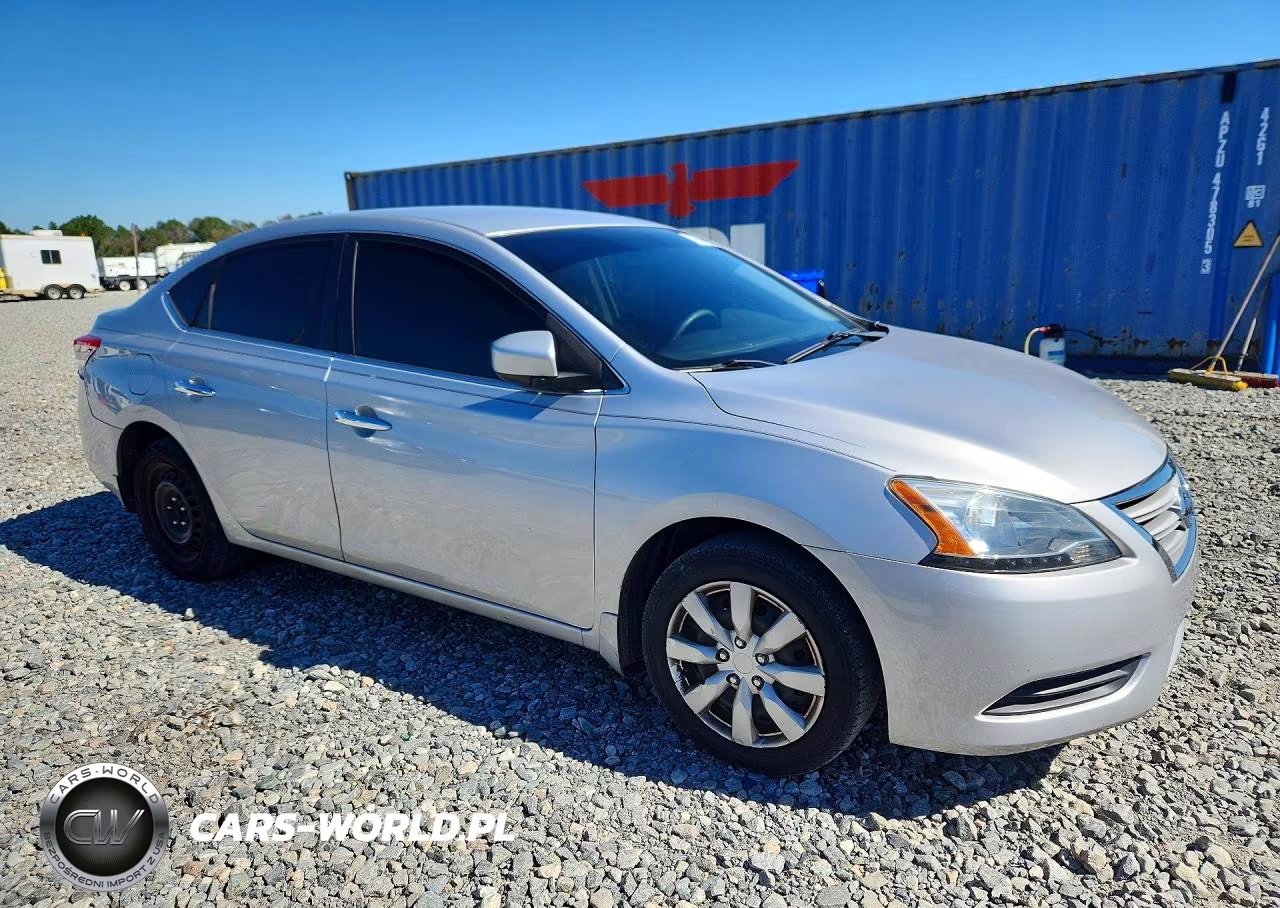 2015 Nissan Sentra Sv VIN:3N1AB7AP5FL695867 - 4
