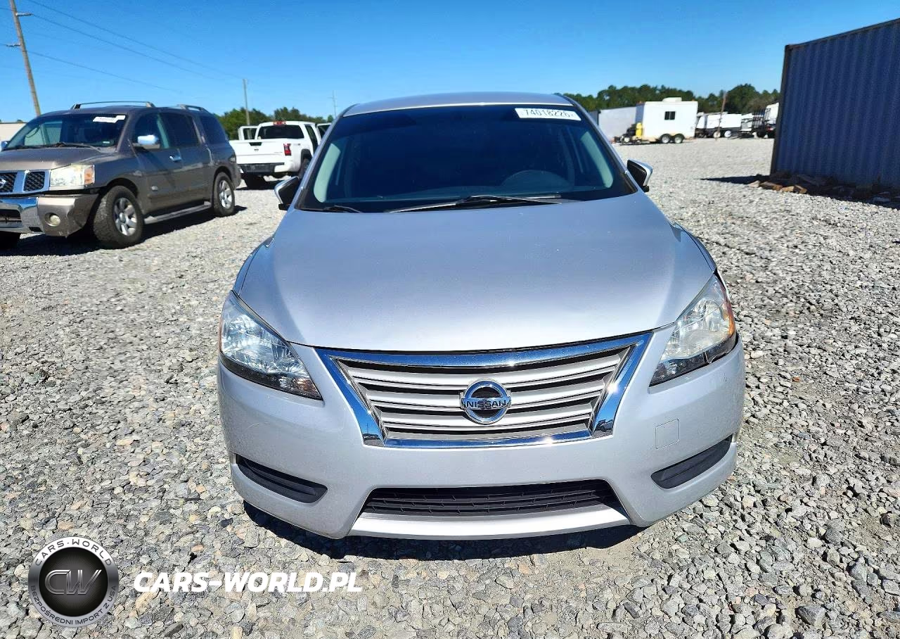 2015 Nissan Sentra Sv VIN:3N1AB7AP5FL695867 - 5