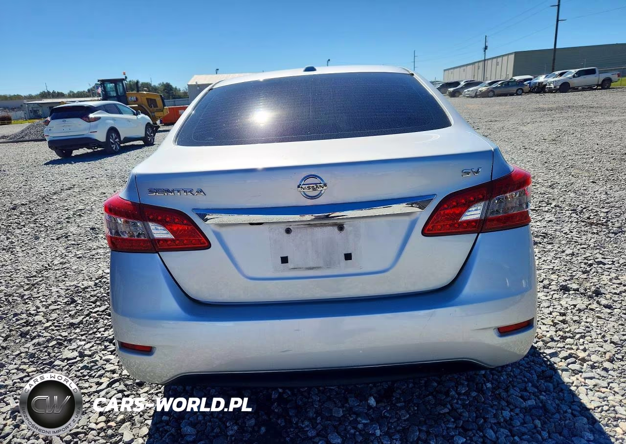 2015 Nissan Sentra Sv VIN:3N1AB7AP5FL695867 - 6