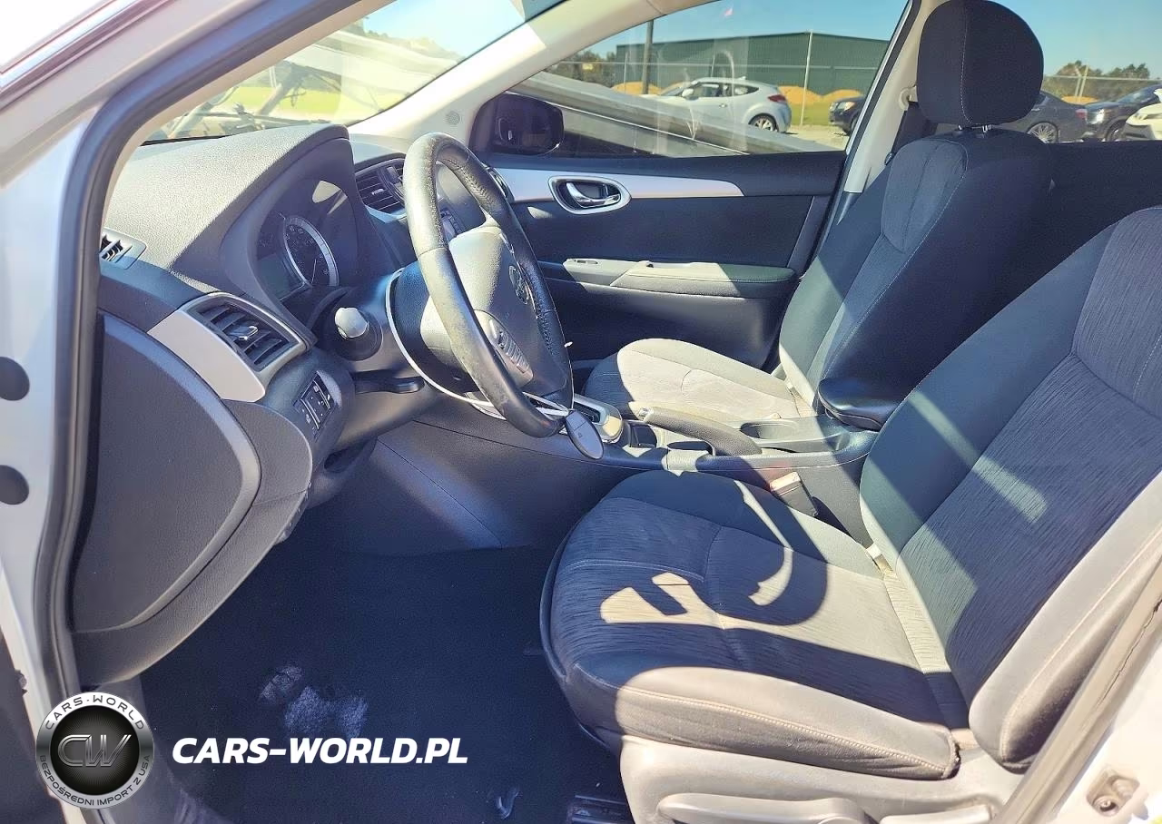 2015 Nissan Sentra Sv VIN:3N1AB7AP5FL695867 - 7
