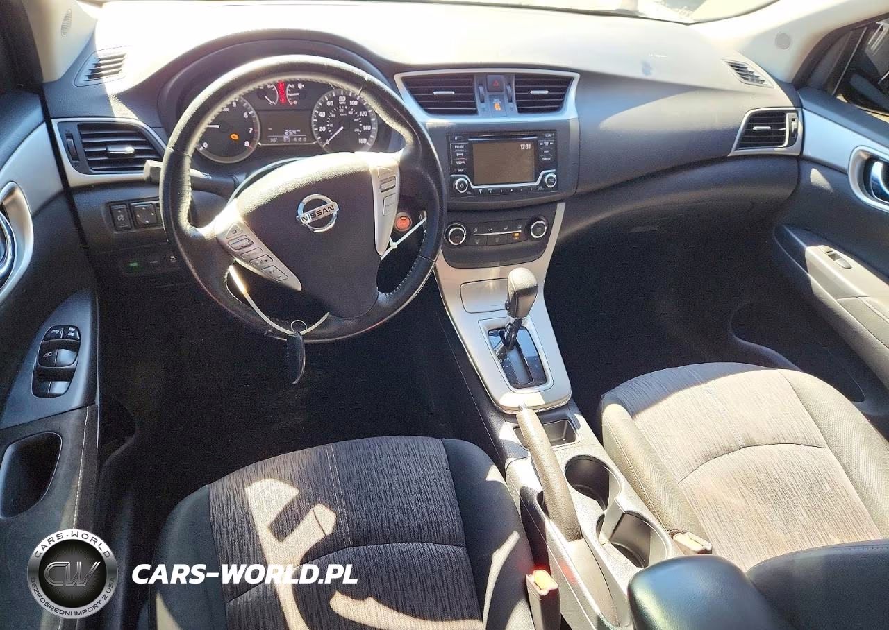2015 Nissan Sentra Sv VIN:3N1AB7AP5FL695867 - 8