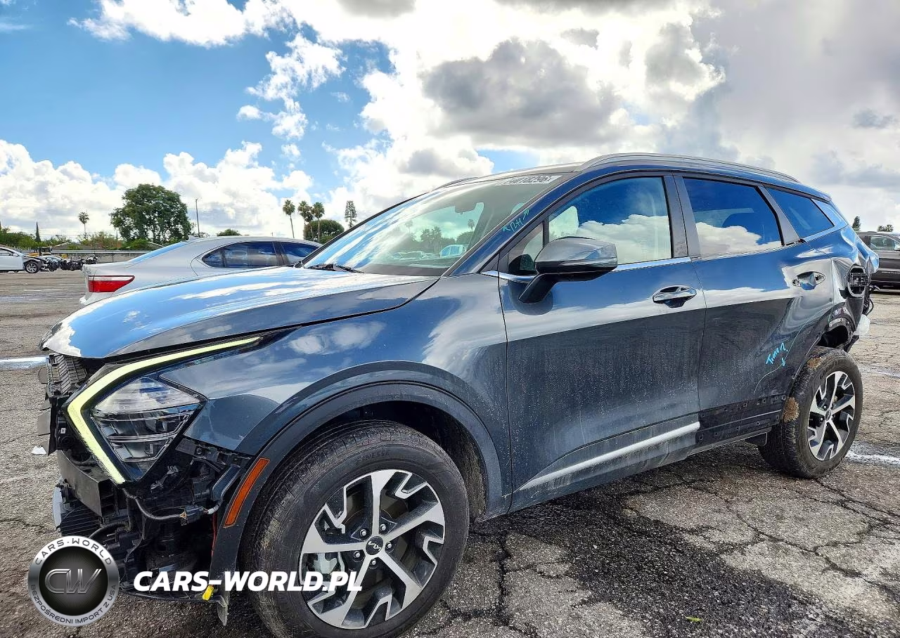 2024 Kia Sportage Ex VIN:KNDPVCDGXR7133832 - 1
