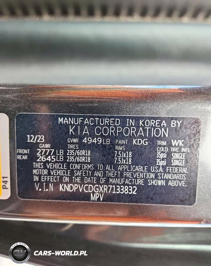 2024 Kia Sportage Ex VIN:KNDPVCDGXR7133832 - 13