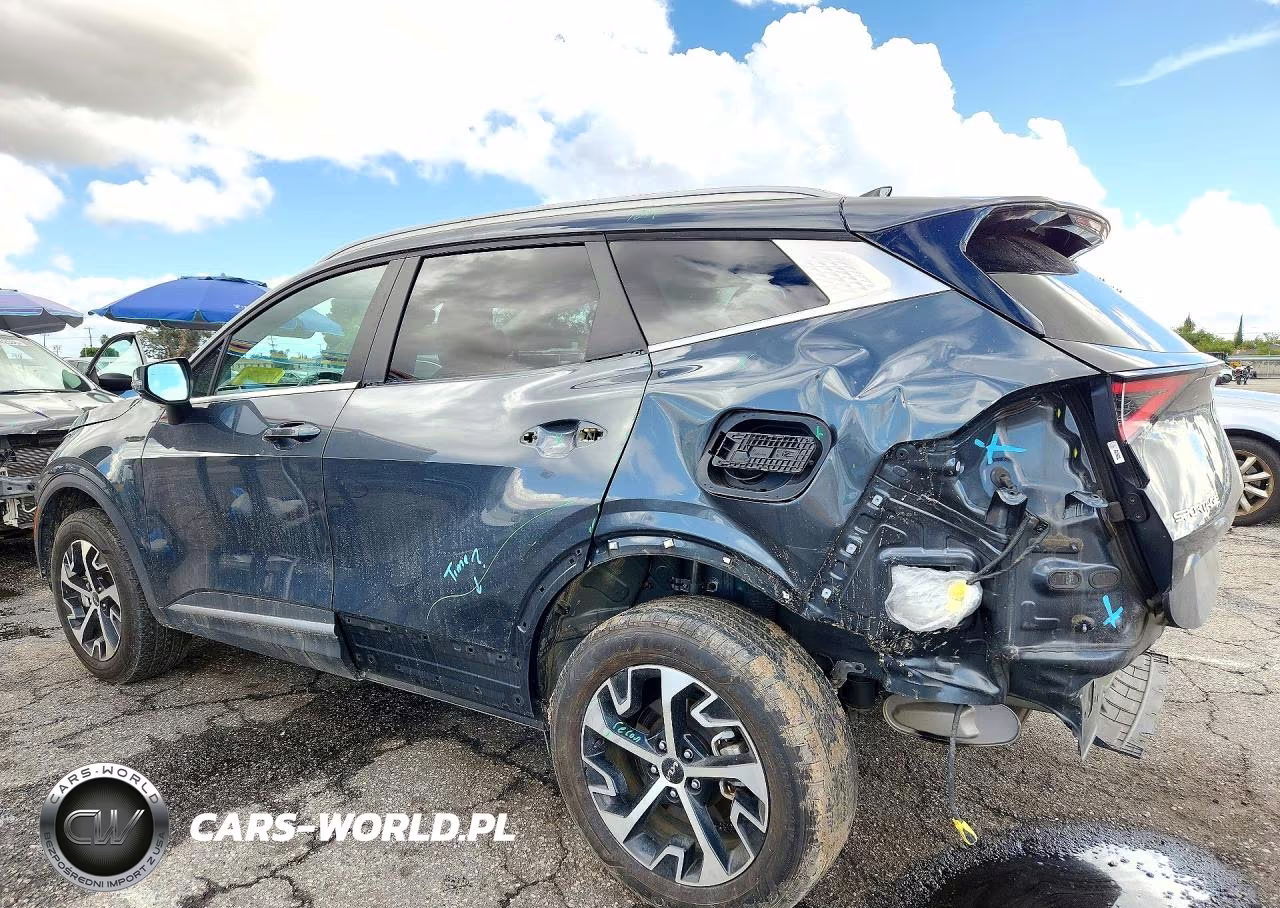 2024 Kia Sportage Ex VIN:KNDPVCDGXR7133832 - 2