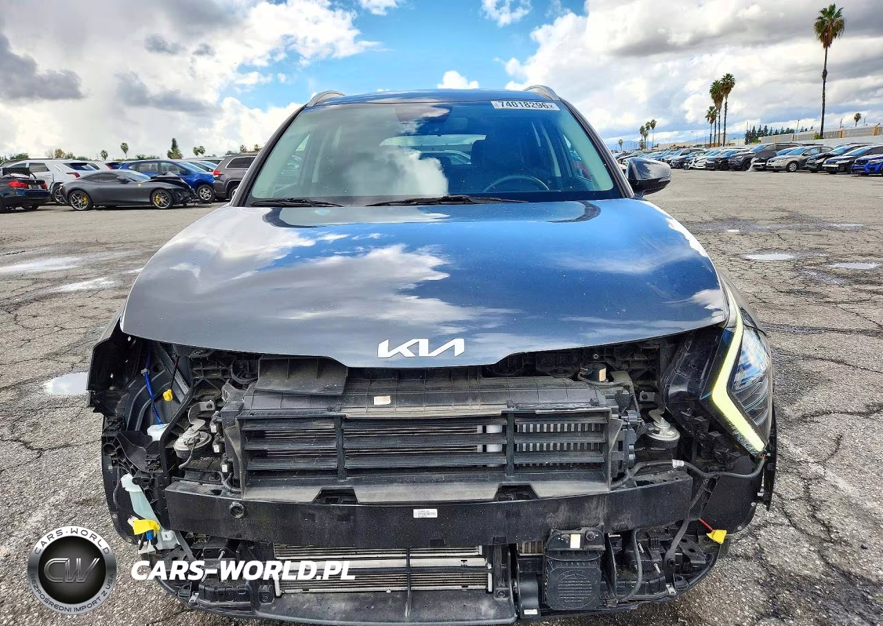 2024 Kia Sportage Ex VIN:KNDPVCDGXR7133832 - 5
