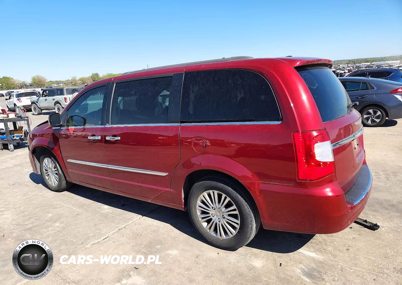 2013 Chrysler Town & Country Touring L VIN:2C4RC1CG0DR777254 - 2
