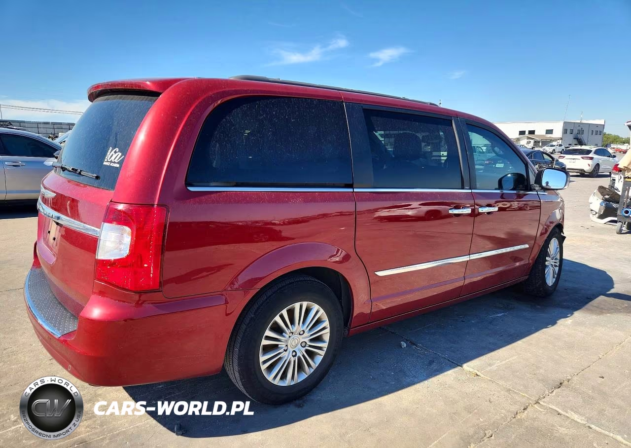 2013 Chrysler Town & Country Touring L VIN:2C4RC1CG0DR777254 - 3