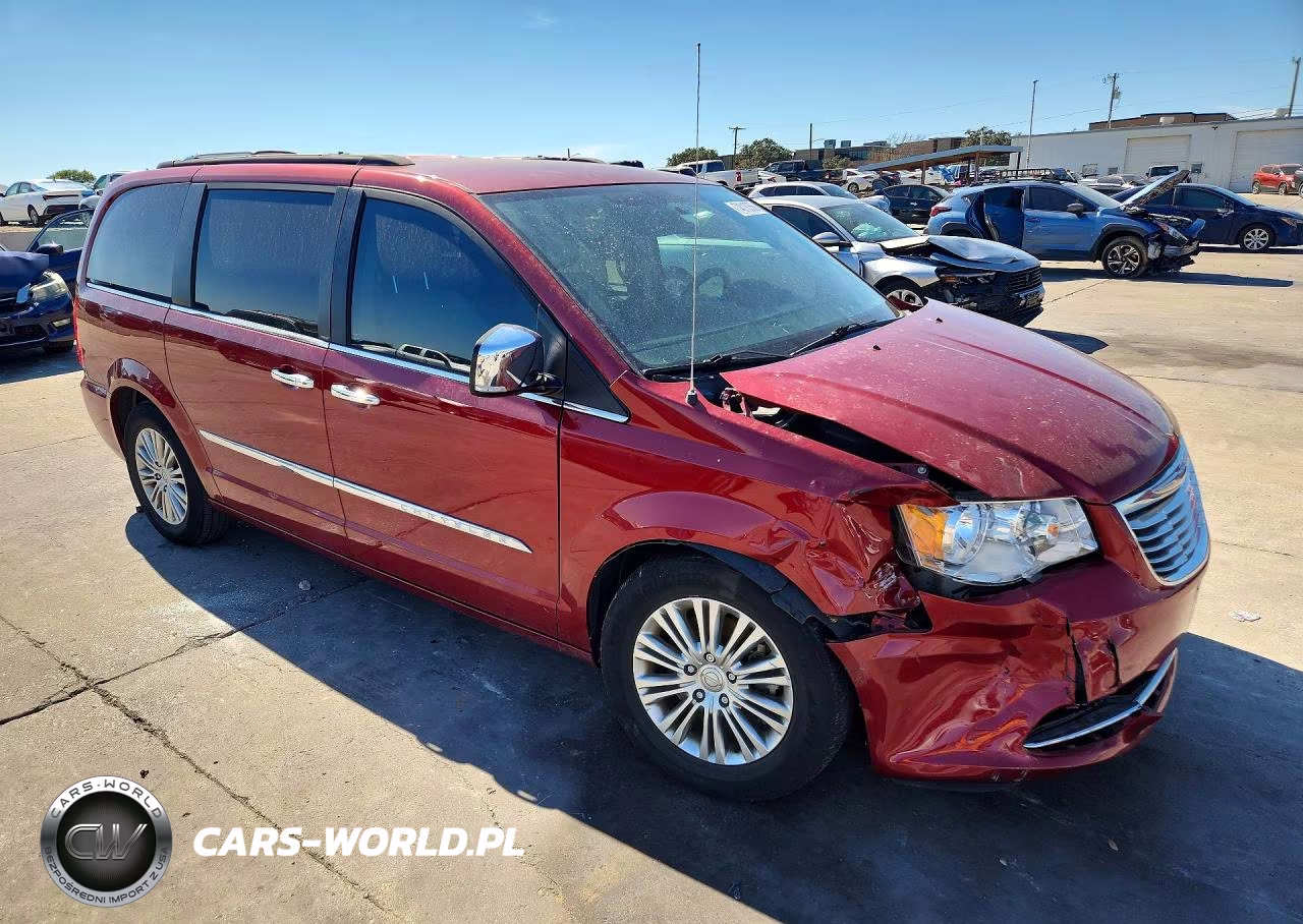 2013 Chrysler Town & Country Touring L VIN:2C4RC1CG0DR777254 - 4