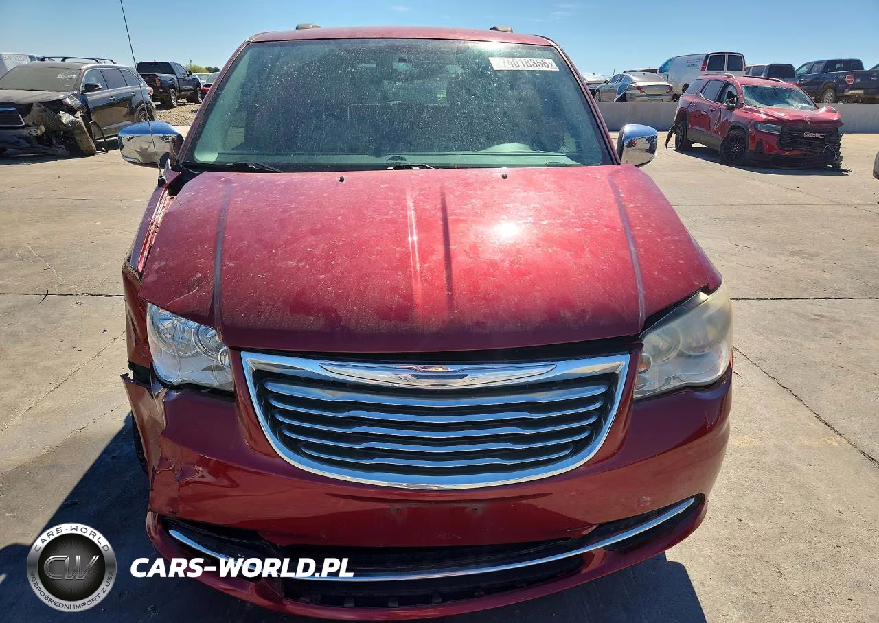 2013 Chrysler Town & Country Touring L VIN:2C4RC1CG0DR777254 - 5