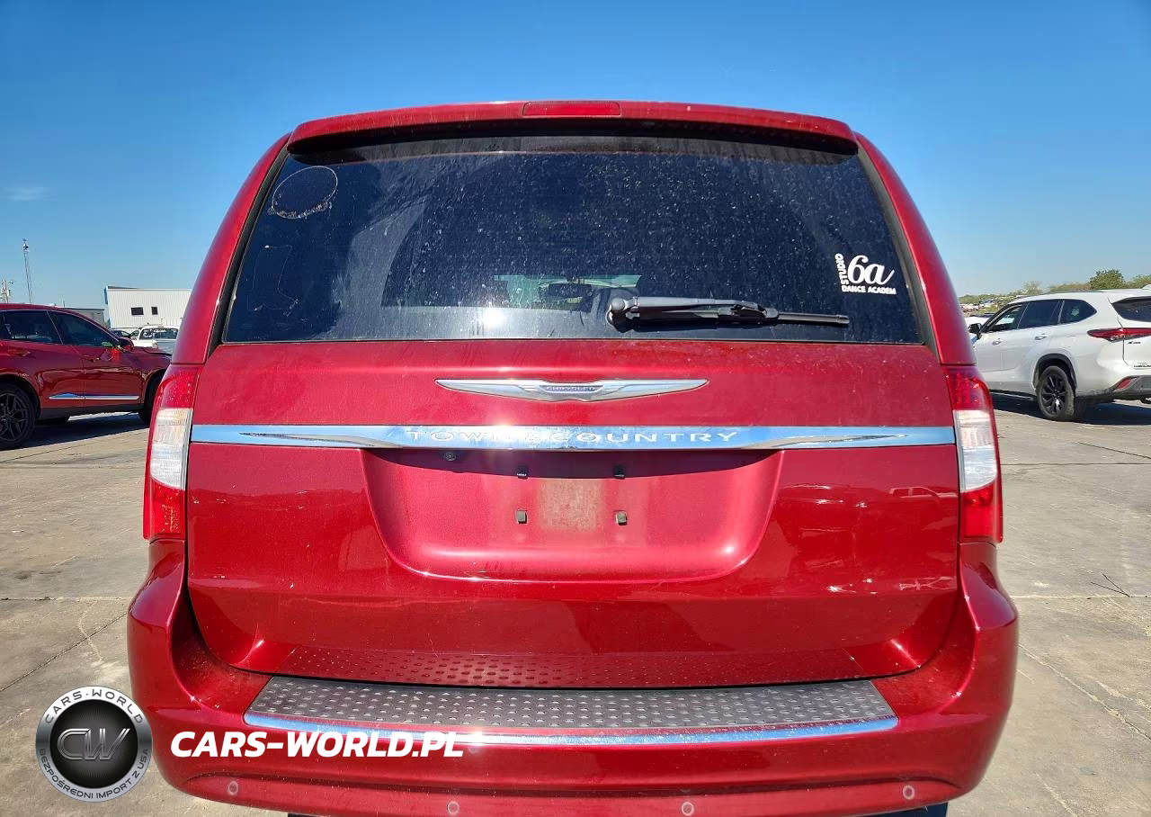 2013 Chrysler Town & Country Touring L VIN:2C4RC1CG0DR777254 - 6