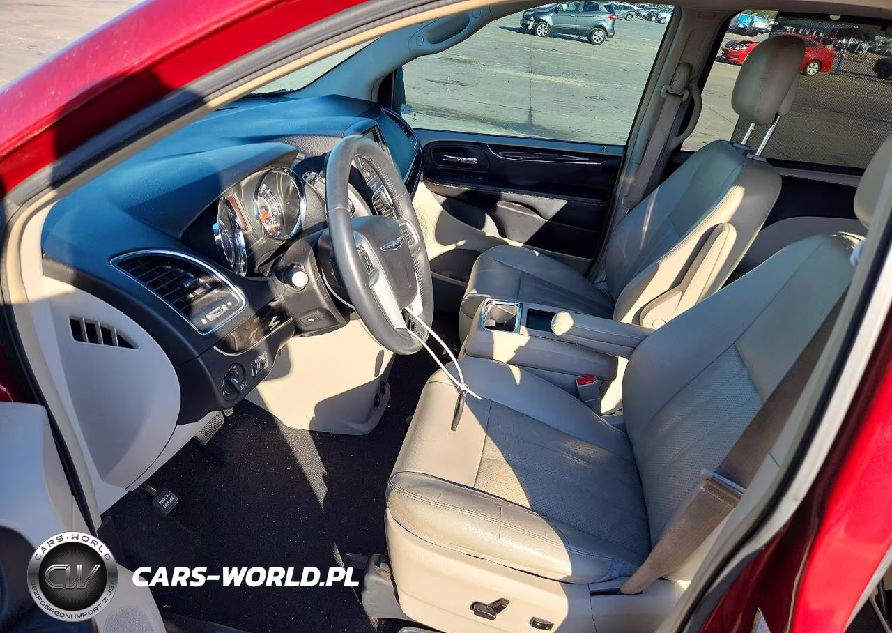 2013 Chrysler Town & Country Touring L VIN:2C4RC1CG0DR777254 - 7