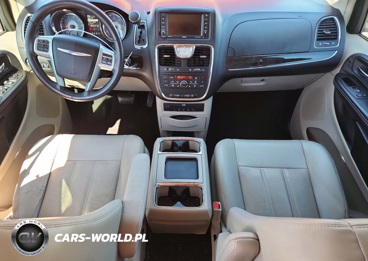 2013 Chrysler Town & Country Touring L VIN:2C4RC1CG0DR777254 - 8