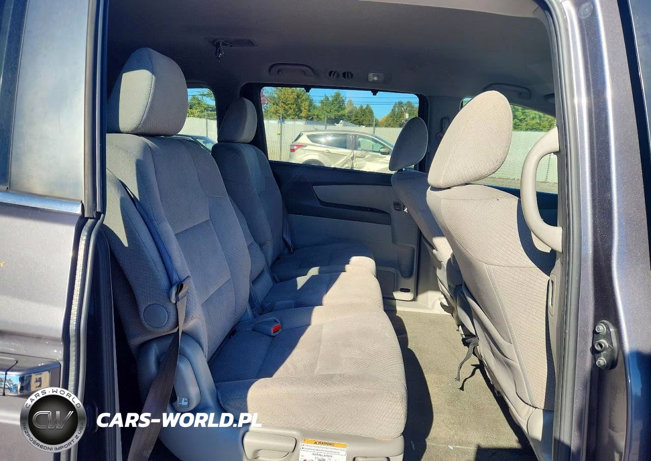 2015 Honda Odyssey Ex VIN:5FNRL5H4XFB006353 - 11