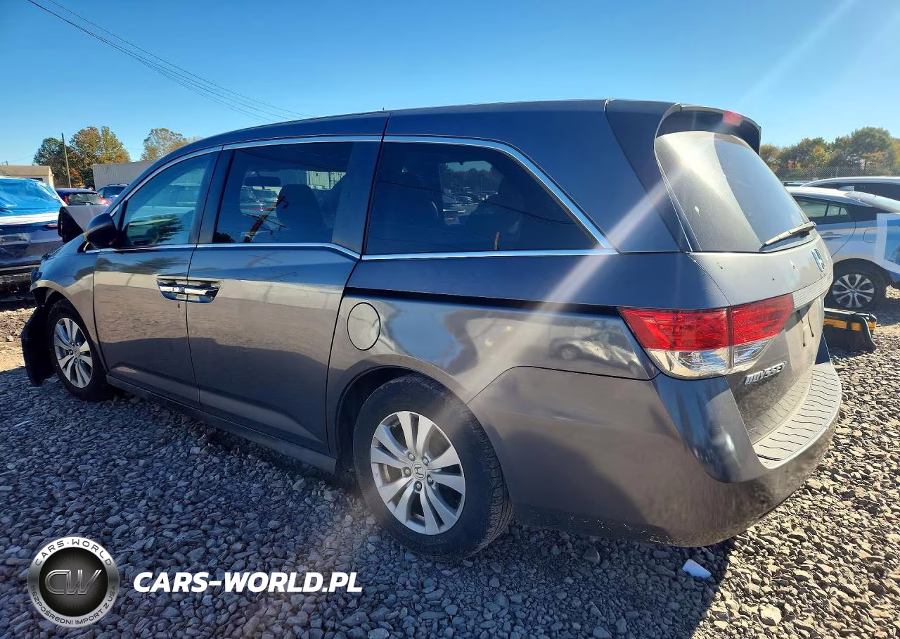 2015 Honda Odyssey Ex VIN:5FNRL5H4XFB006353 - 2