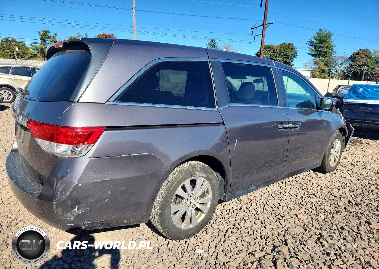 2015 Honda Odyssey Ex VIN:5FNRL5H4XFB006353 - 3