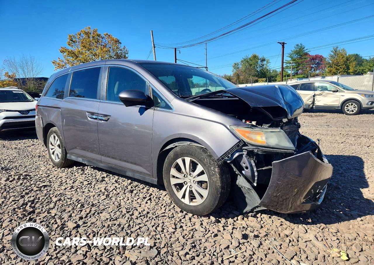 2015 Honda Odyssey Ex VIN:5FNRL5H4XFB006353 - 4