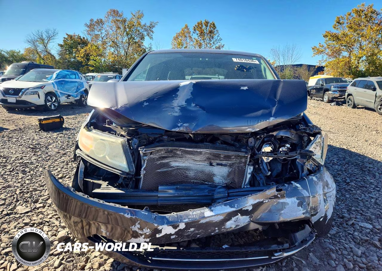2015 Honda Odyssey Ex VIN:5FNRL5H4XFB006353 - 5