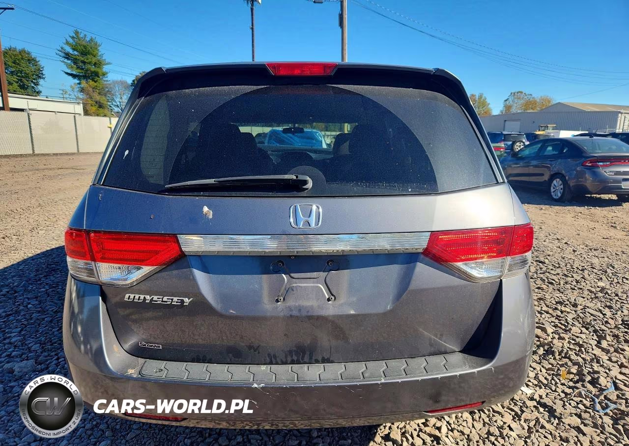 2015 Honda Odyssey Ex VIN:5FNRL5H4XFB006353 - 6