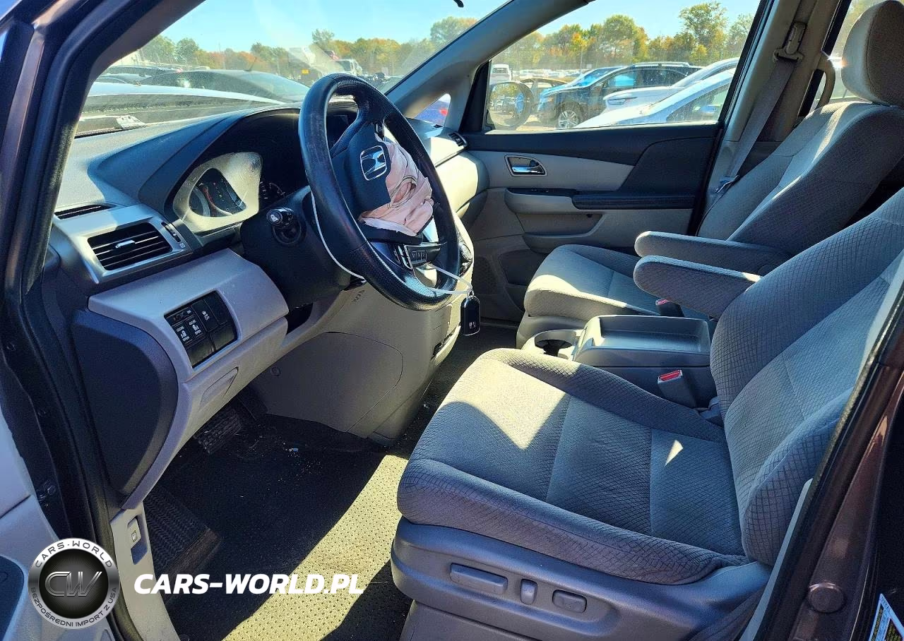2015 Honda Odyssey Ex VIN:5FNRL5H4XFB006353 - 7
