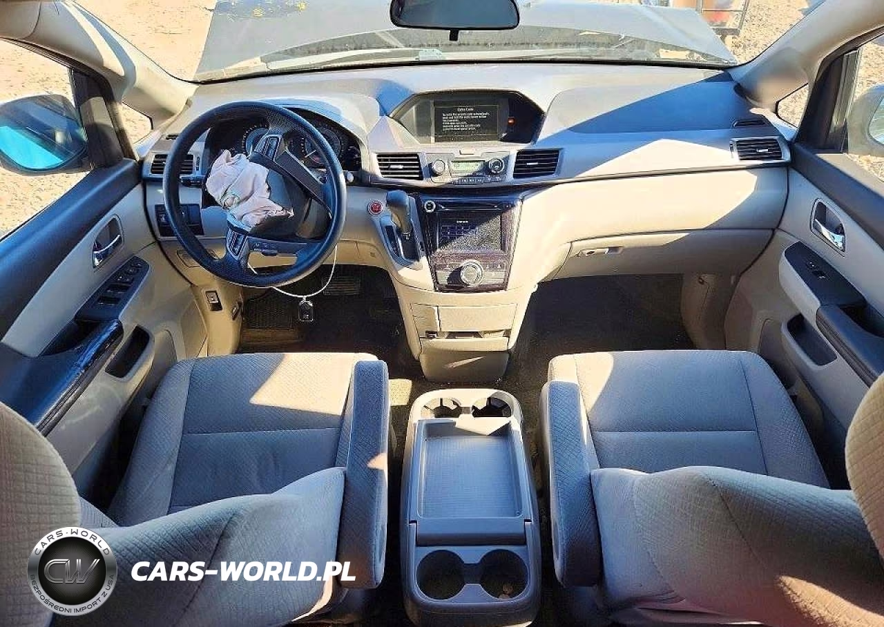 2015 Honda Odyssey Ex VIN:5FNRL5H4XFB006353 - 8