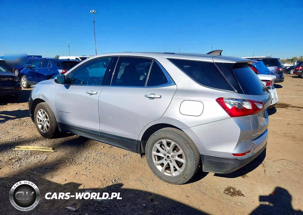 2019 Chevrolet Equinox Lt VIN:2GNAXKEV5K6129739 - 2